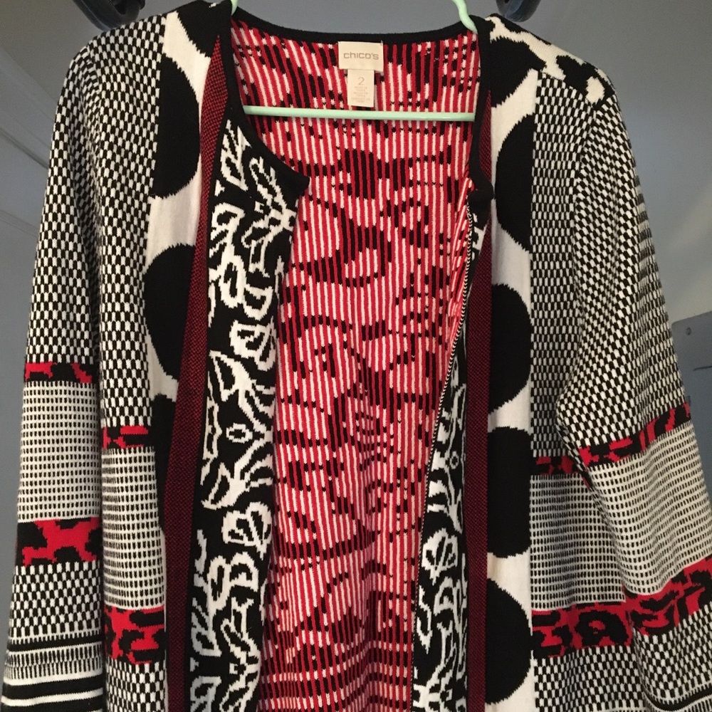 Long Statement Cardigan - image 2